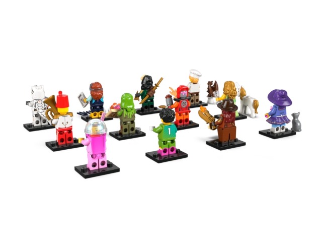 Amazon.co.jp: レゴ(LEGO) ミニフィギュア シリーズ29 おもちゃ 玩具